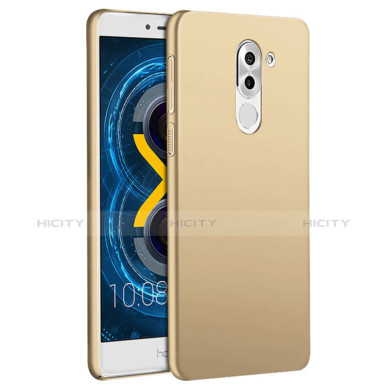 Cover Plastica Rigida Opaca M01 per Huawei GR5 (2017) Oro