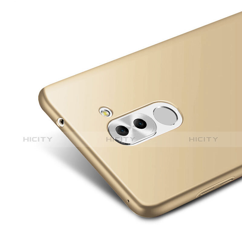 Cover Plastica Rigida Opaca M01 per Huawei GR5 (2017) Oro