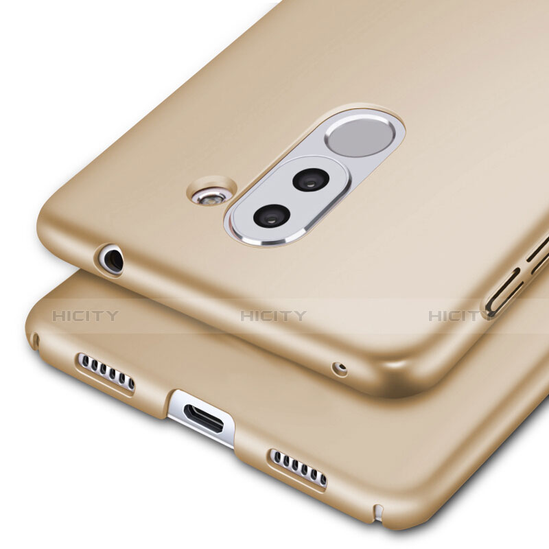 Cover Plastica Rigida Opaca M01 per Huawei GR5 (2017) Oro