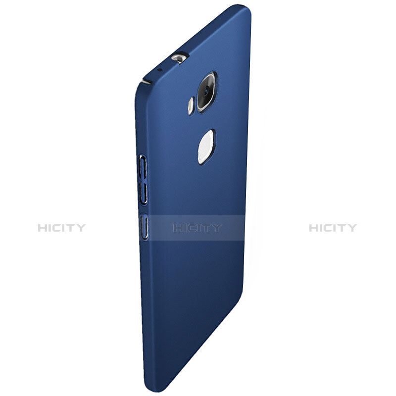 Cover Plastica Rigida Opaca M01 per Huawei GR5 Blu