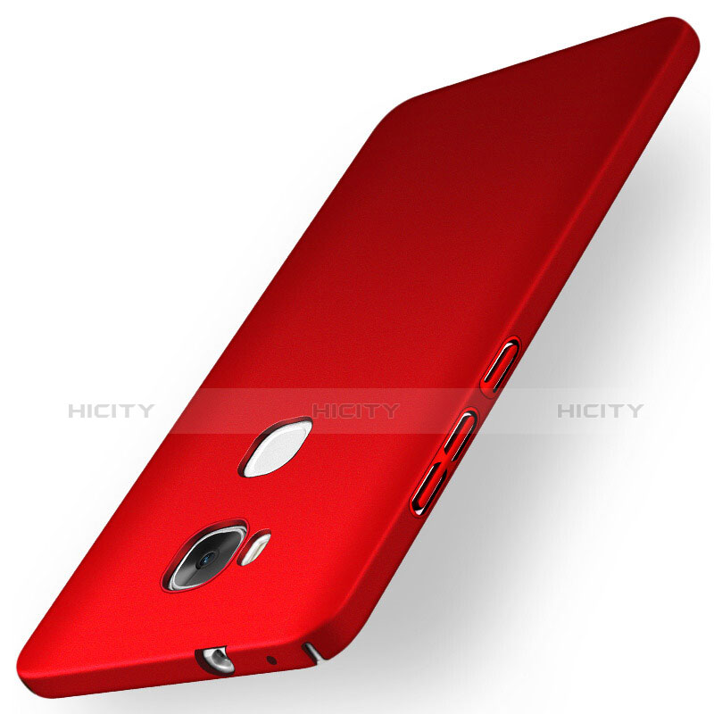 Cover Plastica Rigida Opaca M01 per Huawei GR5 Rosso