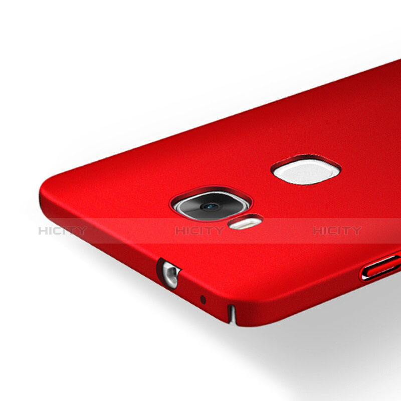 Cover Plastica Rigida Opaca M01 per Huawei GR5 Rosso