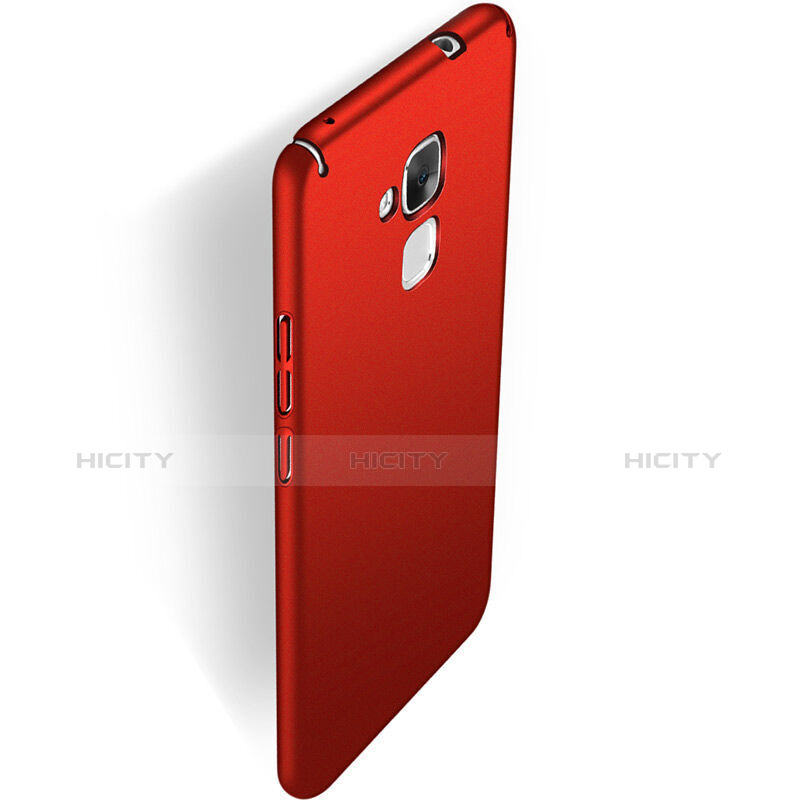 Cover Plastica Rigida Opaca M01 per Huawei Honor 5C Rosso