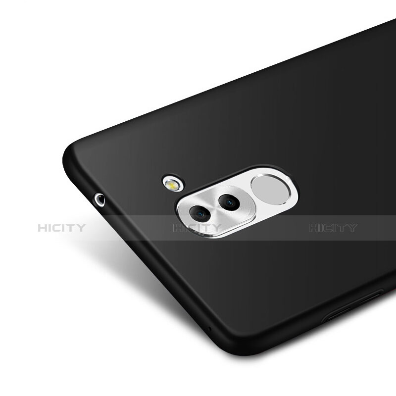 Cover Plastica Rigida Opaca M01 per Huawei Honor 6X Nero