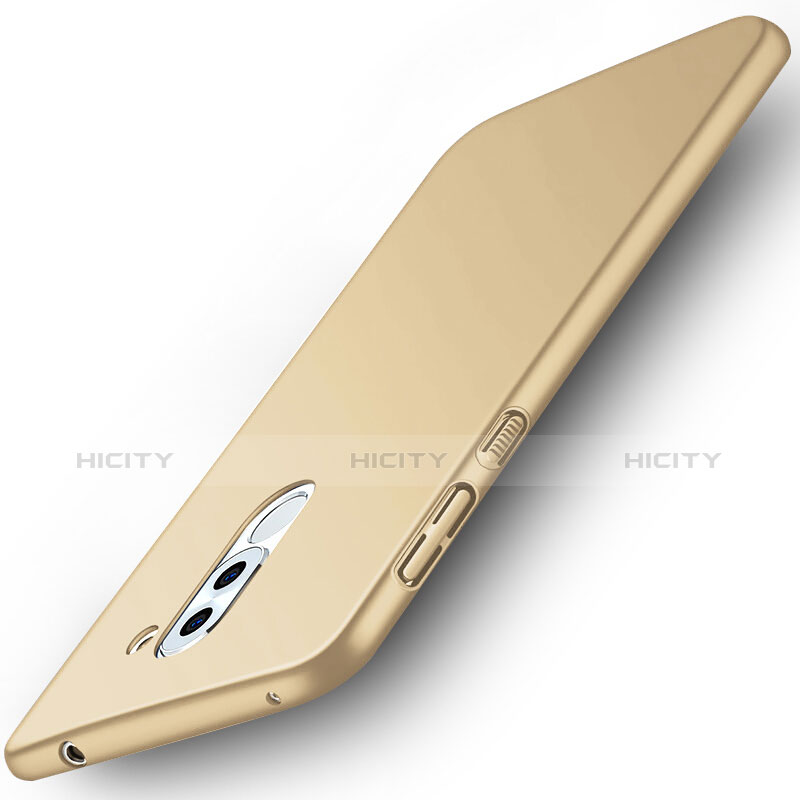 Cover Plastica Rigida Opaca M01 per Huawei Honor 6X Oro