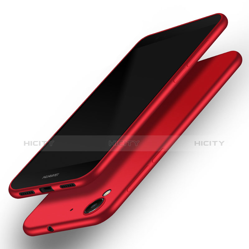 Cover Plastica Rigida Opaca M01 per Huawei Honor Holly 3 Rosso