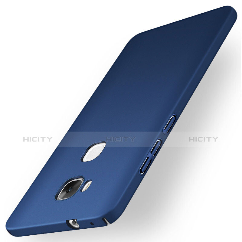 Cover Plastica Rigida Opaca M01 per Huawei Honor Play 5X Blu