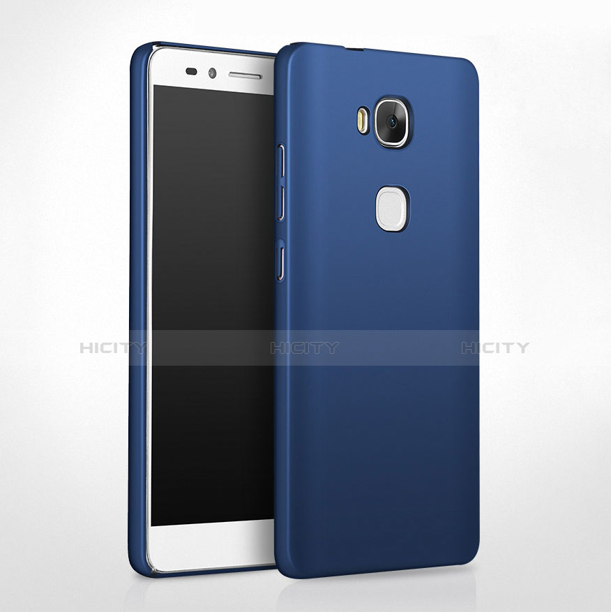 Cover Plastica Rigida Opaca M01 per Huawei Honor Play 5X Blu