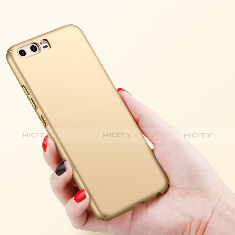 Cover Plastica Rigida Opaca M01 per Huawei P10 Oro