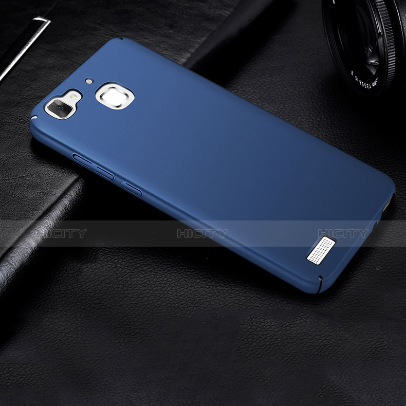 Cover Plastica Rigida Opaca M01 per Huawei P8 Lite Smart Blu