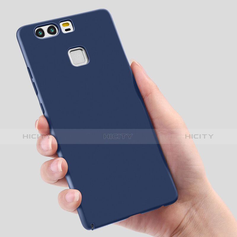 Cover Plastica Rigida Opaca M01 per Huawei P9 Blu