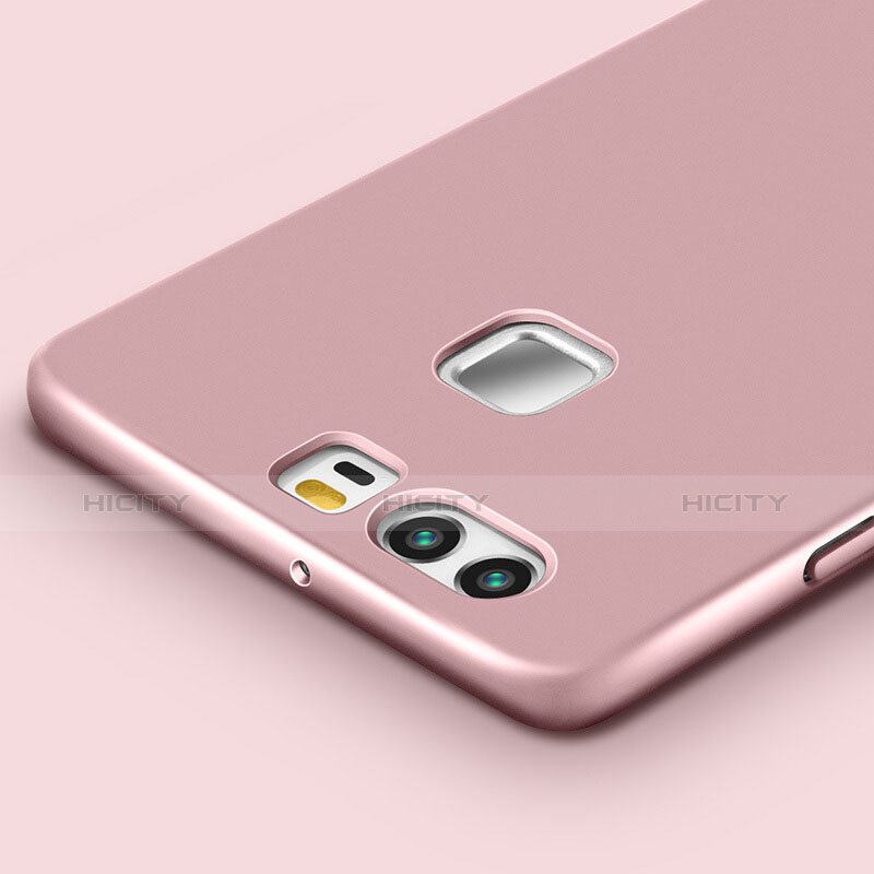 Cover Plastica Rigida Opaca M01 per Huawei P9 Oro Rosa