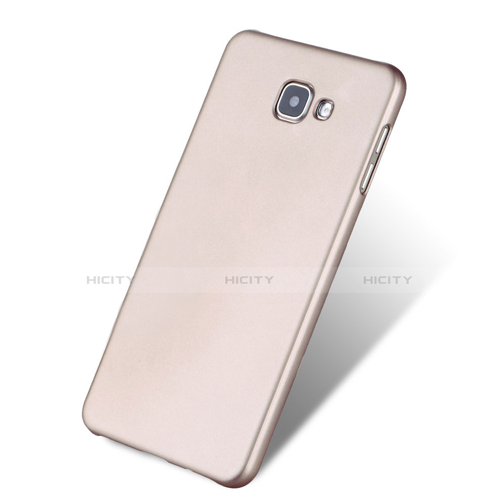 Cover Plastica Rigida Opaca M01 per Samsung Galaxy A5 (2017) Duos Oro