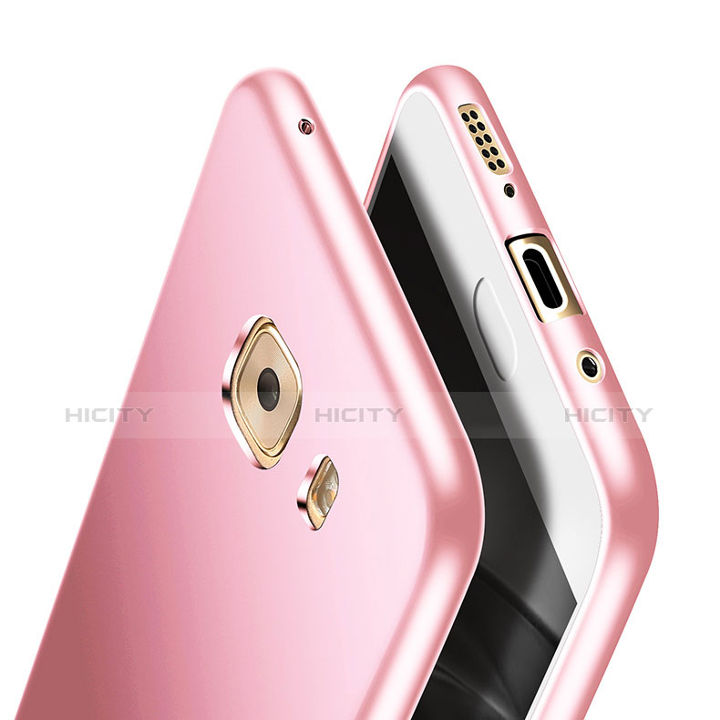 Cover Plastica Rigida Opaca M01 per Samsung Galaxy C9 Pro C9000 Oro Rosa