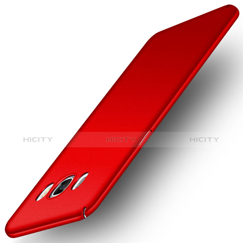 Cover Plastica Rigida Opaca M01 per Samsung Galaxy J5 Duos (2016) Rosso