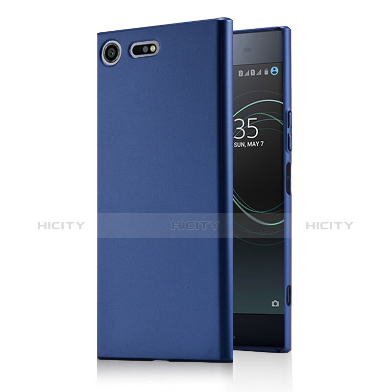 Cover Plastica Rigida Opaca M01 per Sony Xperia XZ Premium Blu