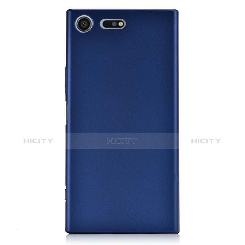 Cover Plastica Rigida Opaca M01 per Sony Xperia XZ Premium Blu