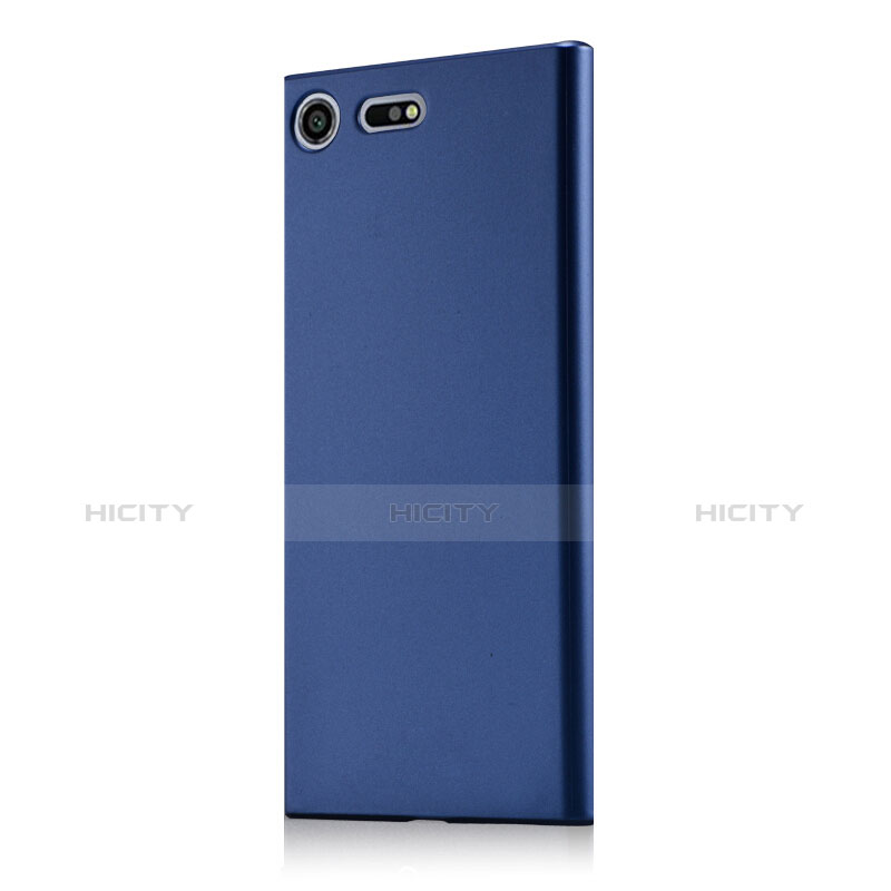 Cover Plastica Rigida Opaca M01 per Sony Xperia XZ Premium Blu