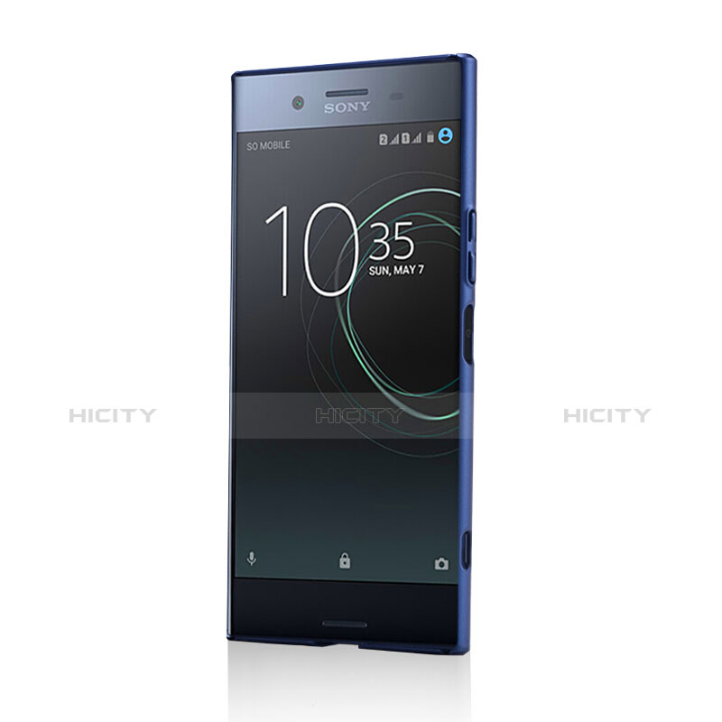 Cover Plastica Rigida Opaca M01 per Sony Xperia XZ Premium Blu