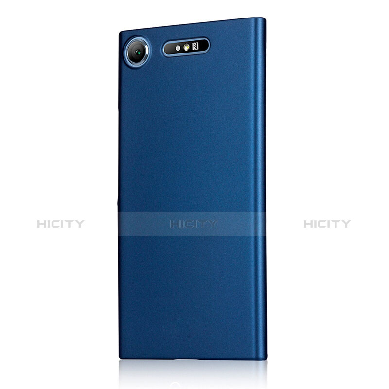 Cover Plastica Rigida Opaca M01 per Sony Xperia XZ1 Blu