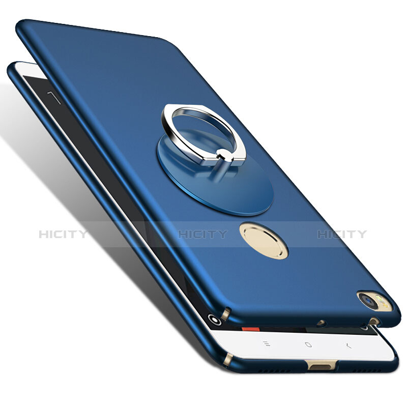 Cover Plastica Rigida Opaca M01 per Xiaomi Mi Max 2 Blu