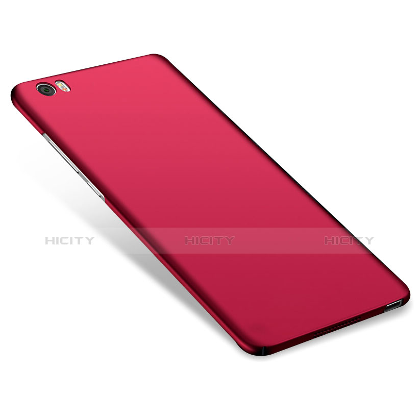 Cover Plastica Rigida Opaca M01 per Xiaomi Mi Note Rosso