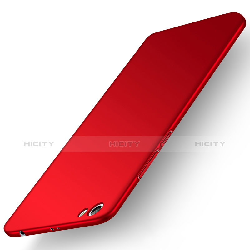 Cover Plastica Rigida Opaca M01 per Xiaomi Redmi Note 5A Standard Edition Rosso