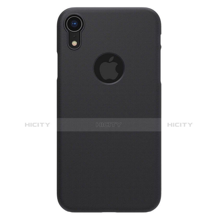 Cover Plastica Rigida Opaca M02 per Apple iPhone XR Nero