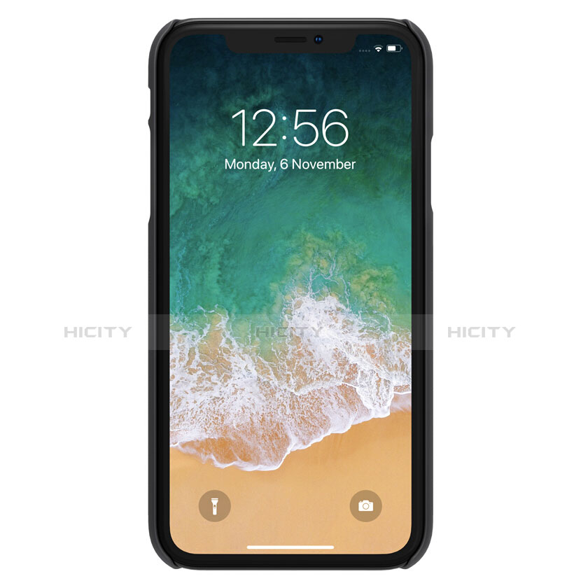 Cover Plastica Rigida Opaca M02 per Apple iPhone XR Nero