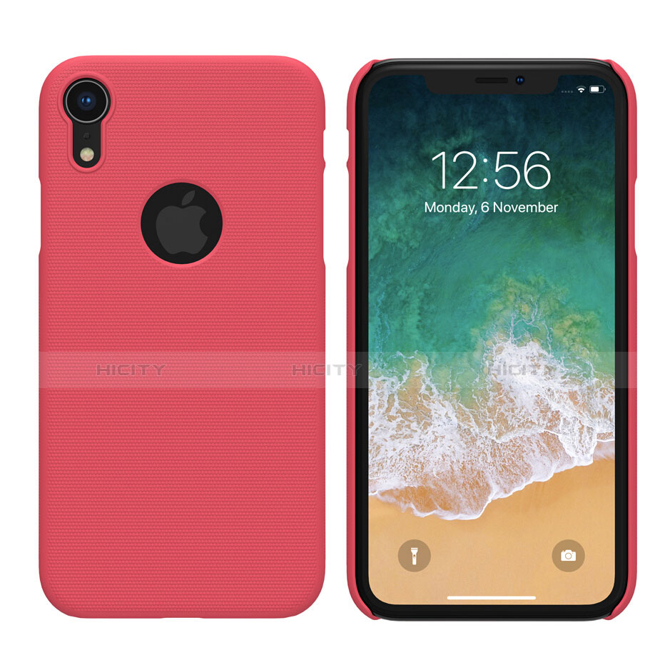 Cover Plastica Rigida Opaca M02 per Apple iPhone XR Rosso