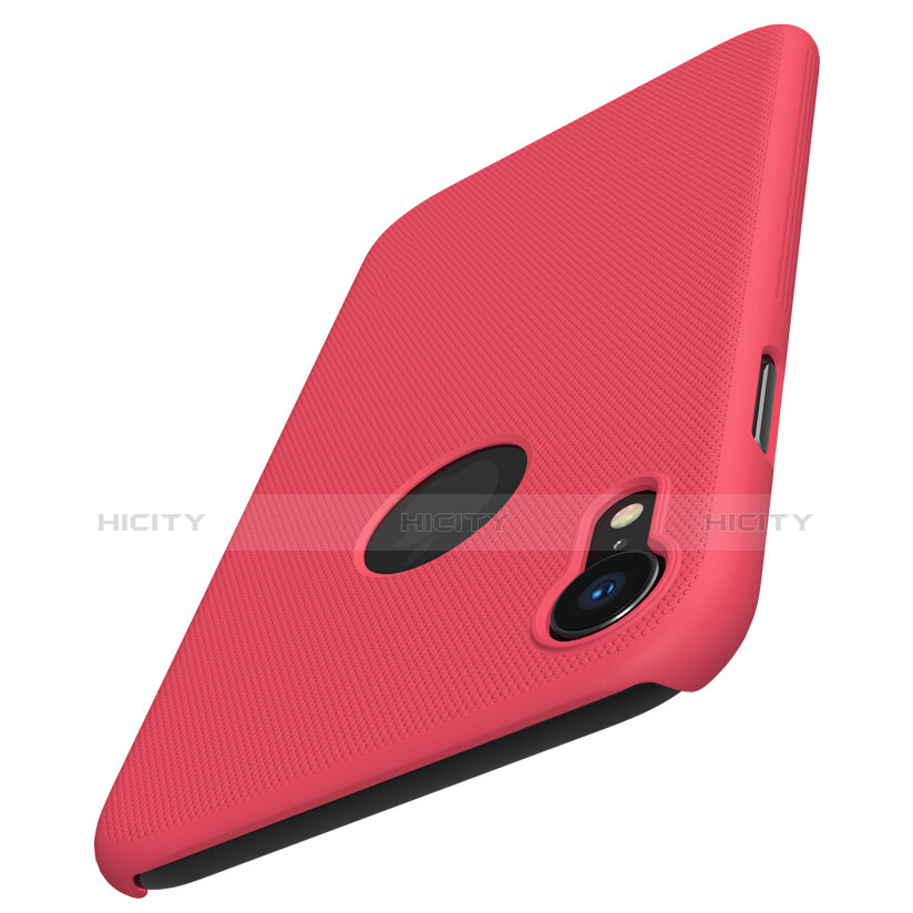 Cover Plastica Rigida Opaca M02 per Apple iPhone XR Rosso