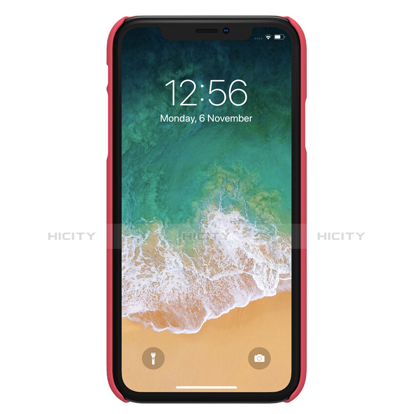 Cover Plastica Rigida Opaca M02 per Apple iPhone XR Rosso