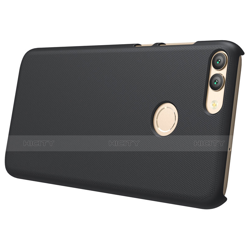 Cover Plastica Rigida Opaca M02 per Huawei Enjoy 7S Nero