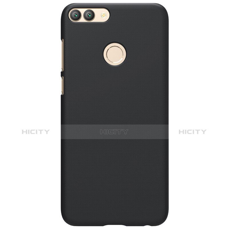 Cover Plastica Rigida Opaca M02 per Huawei Enjoy 7S Nero