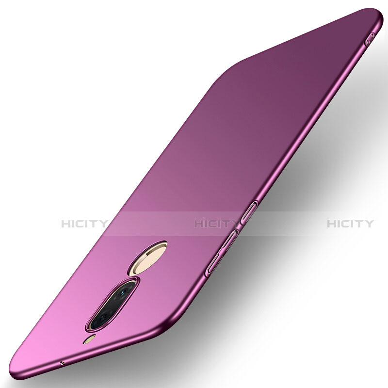 Cover Plastica Rigida Opaca M02 per Huawei G10 Viola