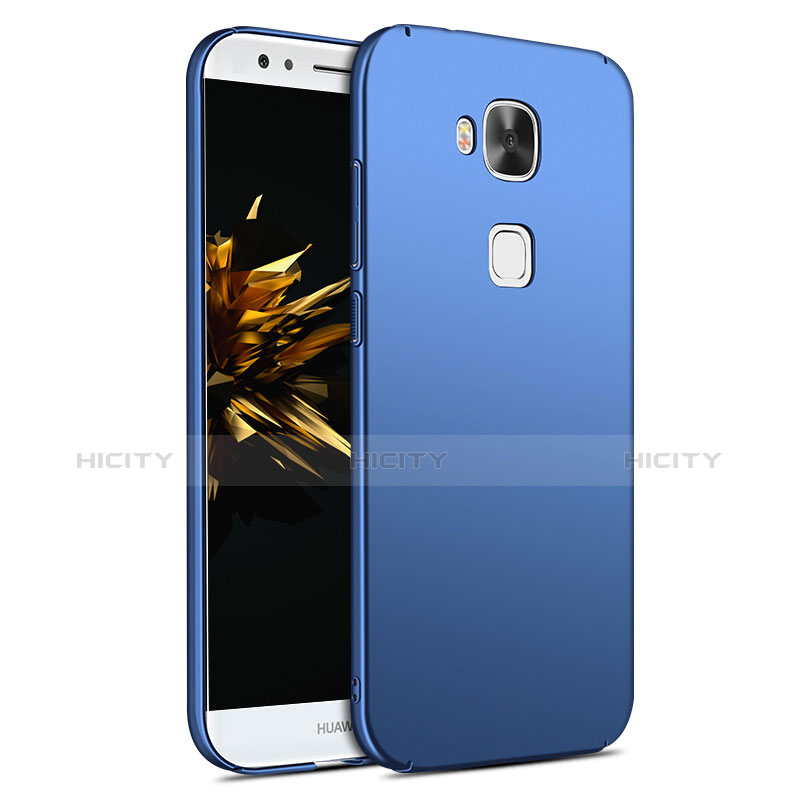 Cover Plastica Rigida Opaca M02 per Huawei GX8 Blu