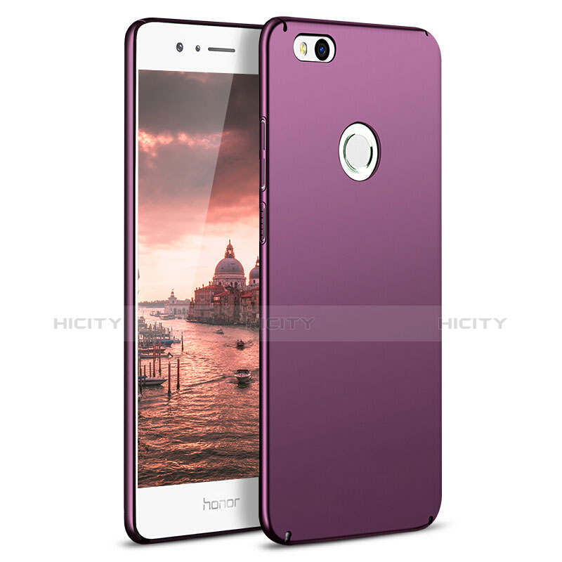 Cover Plastica Rigida Opaca M02 per Huawei Honor 8 Lite Viola