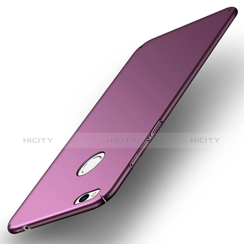 Cover Plastica Rigida Opaca M02 per Huawei Honor 8 Lite Viola