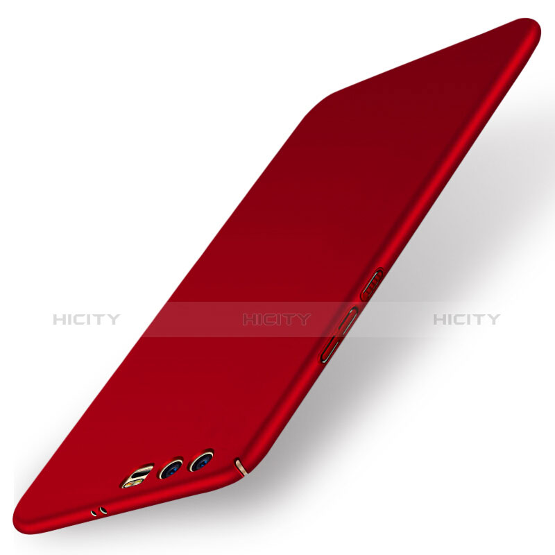 Cover Plastica Rigida Opaca M02 per Huawei Honor 9 Rosso