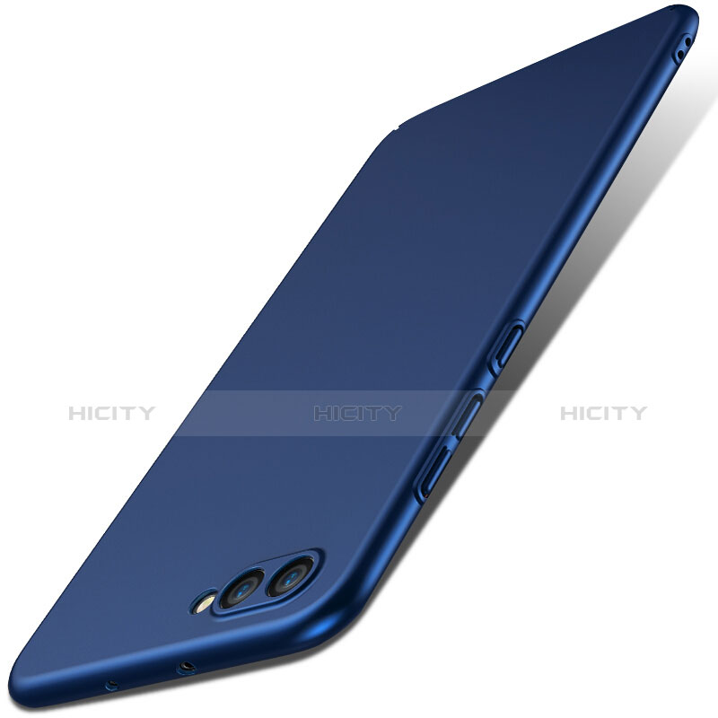 Cover Plastica Rigida Opaca M02 per Huawei Honor V10 Blu