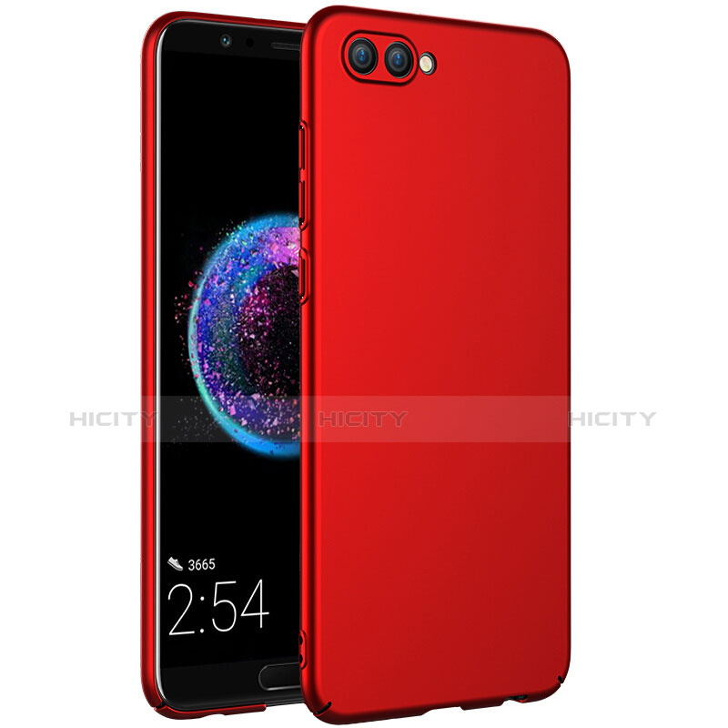 Cover Plastica Rigida Opaca M02 per Huawei Honor V10 Rosso