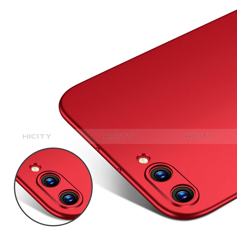 Cover Plastica Rigida Opaca M02 per Huawei Honor V10 Rosso