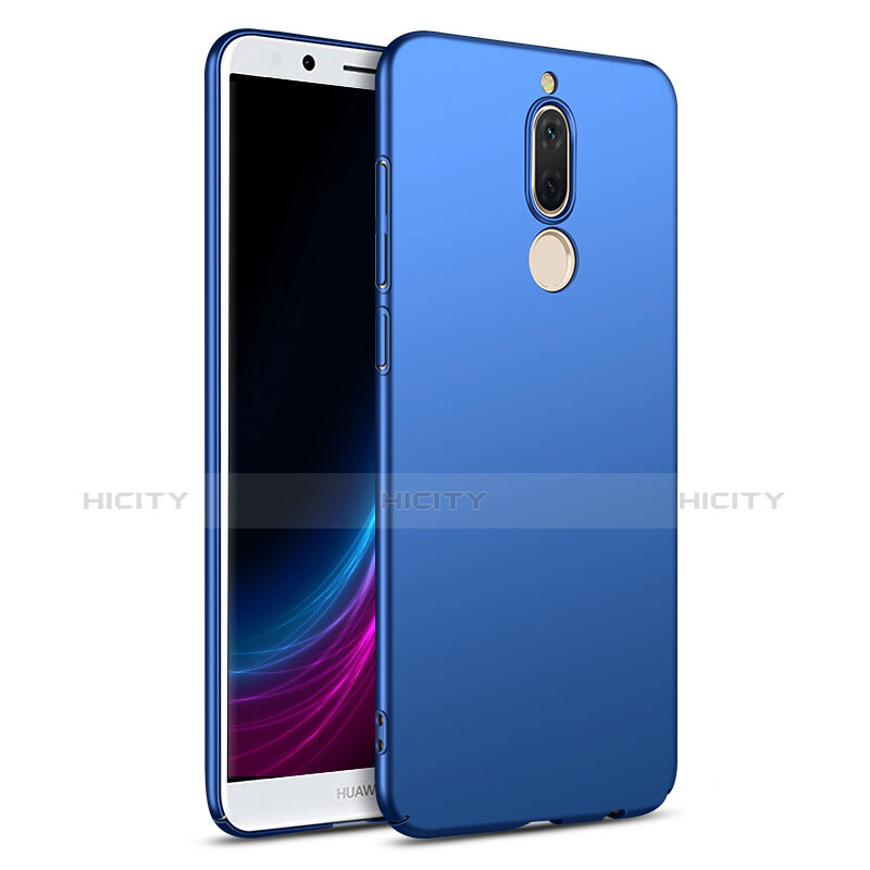 Cover Plastica Rigida Opaca M02 per Huawei Mate 10 Lite Blu