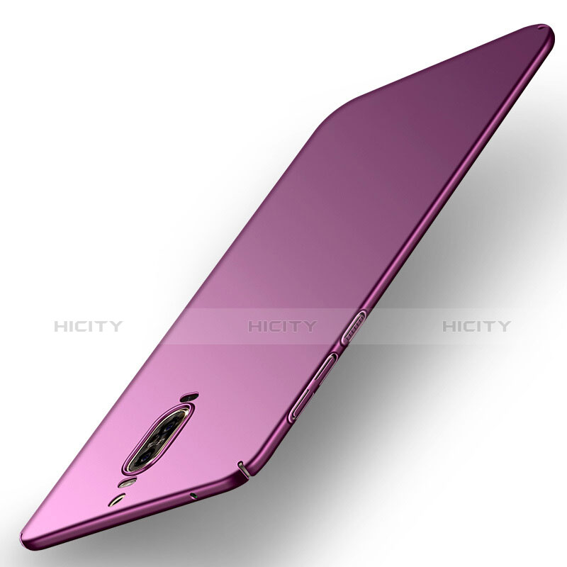 Cover Plastica Rigida Opaca M02 per Huawei Mate 9 Pro Viola