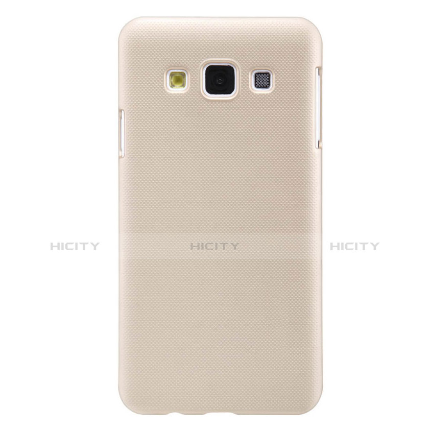 Cover Plastica Rigida Opaca M02 per Samsung Galaxy A3 SM-300F Oro