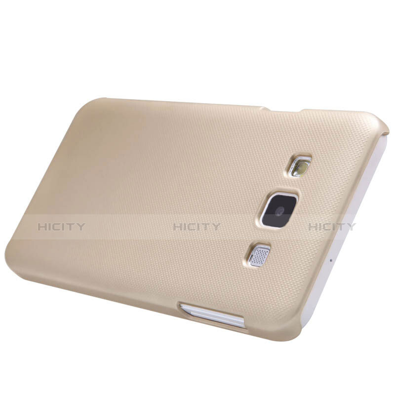 Cover Plastica Rigida Opaca M02 per Samsung Galaxy DS A300G A300H A300M Oro