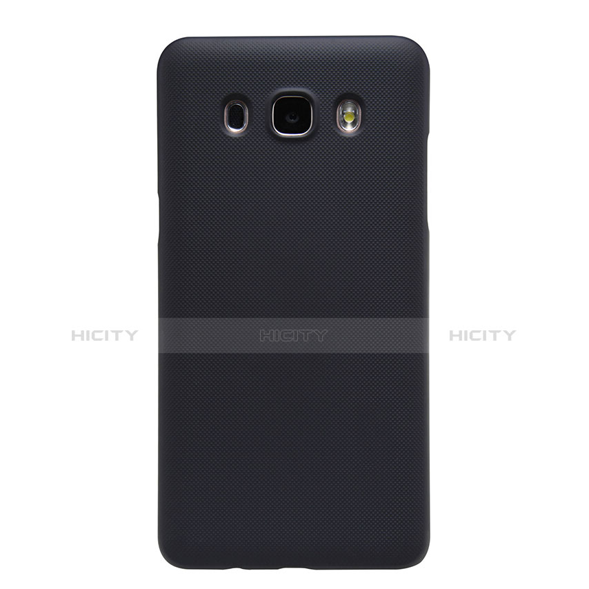 Cover Plastica Rigida Opaca M02 per Samsung Galaxy J5 Duos (2016) Nero