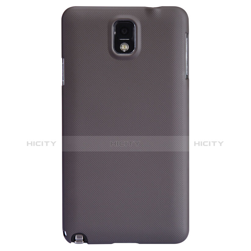 Cover Plastica Rigida Opaca M02 per Samsung Galaxy Note 3 N9000 Marrone