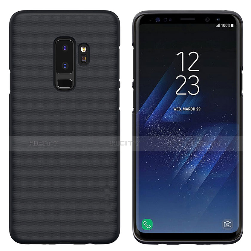 Cover Plastica Rigida Opaca M02 per Samsung Galaxy S9 Plus Nero