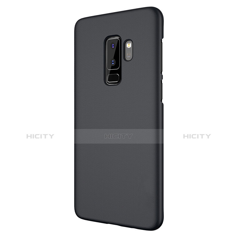 Cover Plastica Rigida Opaca M02 per Samsung Galaxy S9 Plus Nero